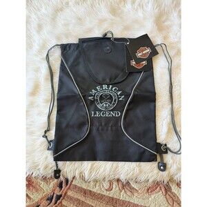 Harley Davidson drawstring backpack